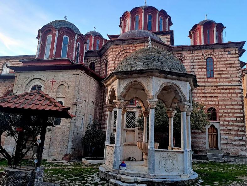 Esphigmenou Monastery, Greece